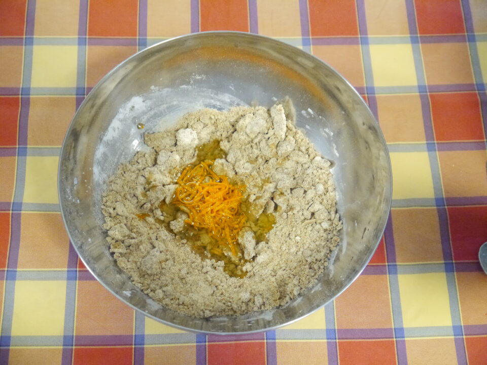 Cantucci Profumo di Agrumi all'olio | senza burro, senza latticini - step3