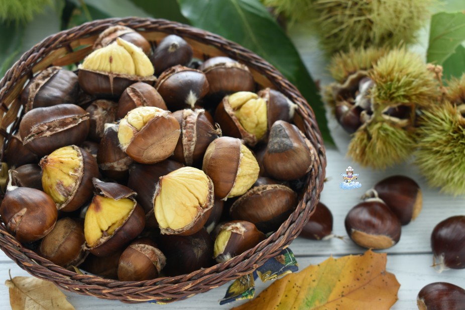 Come sbucciare facilmente le castagne crude e cotte