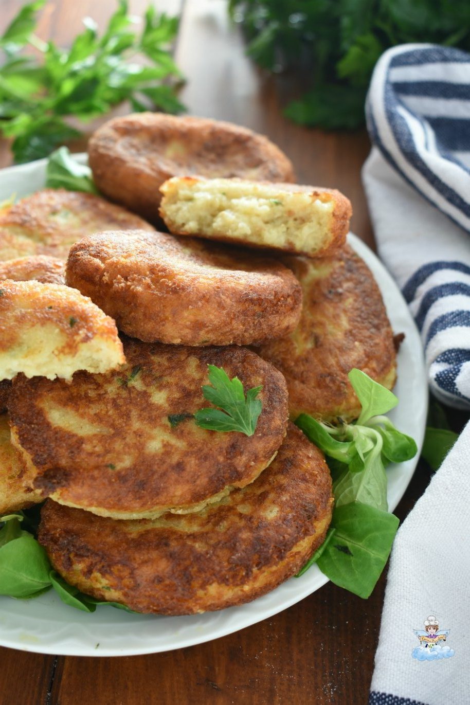 Polpette di patate fritte