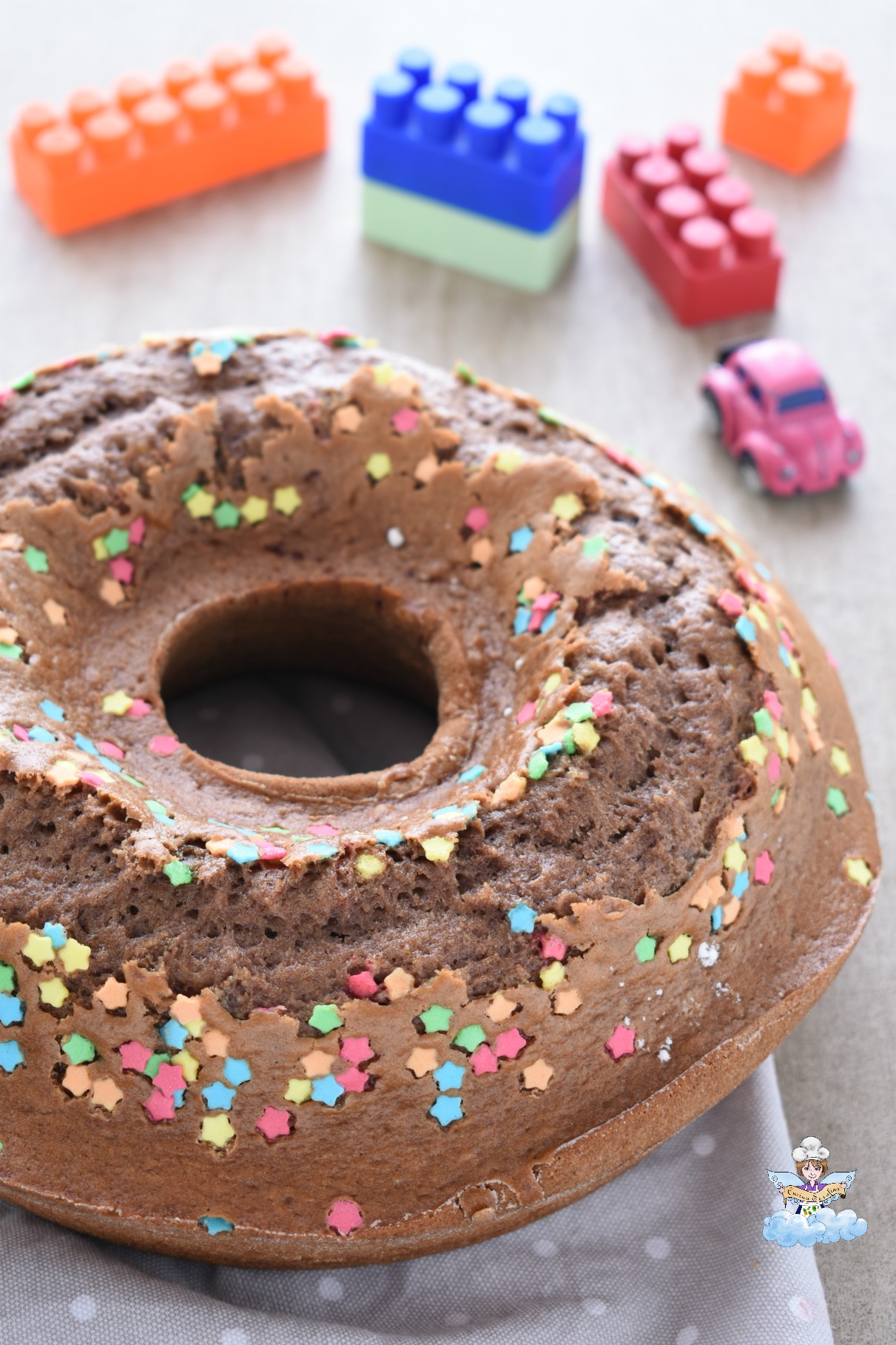 Ciambella al cacao per bambini Cucina Serafina Ciambella al cacao per bambini Cucina Serafina