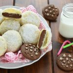 Biscotti di sfoglia con pan di stelle e nutella