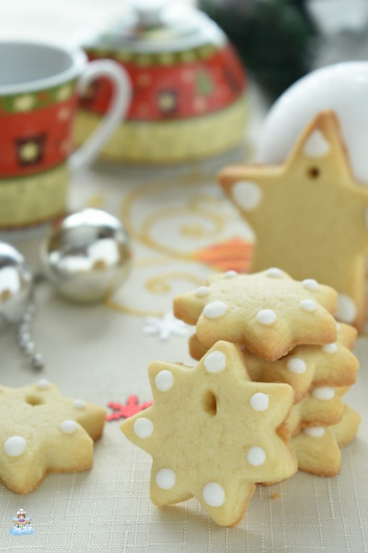 Biscotti semplici di Natale