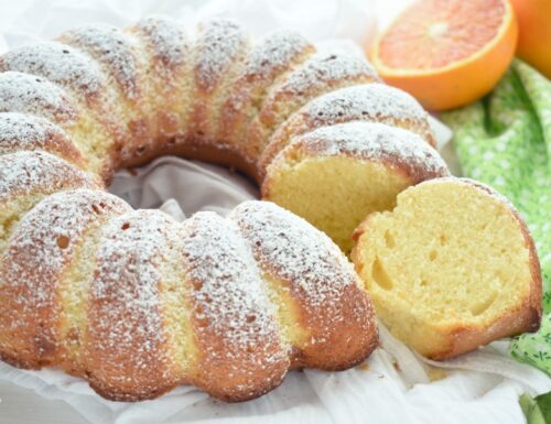 Ciambella soffice all’arancia