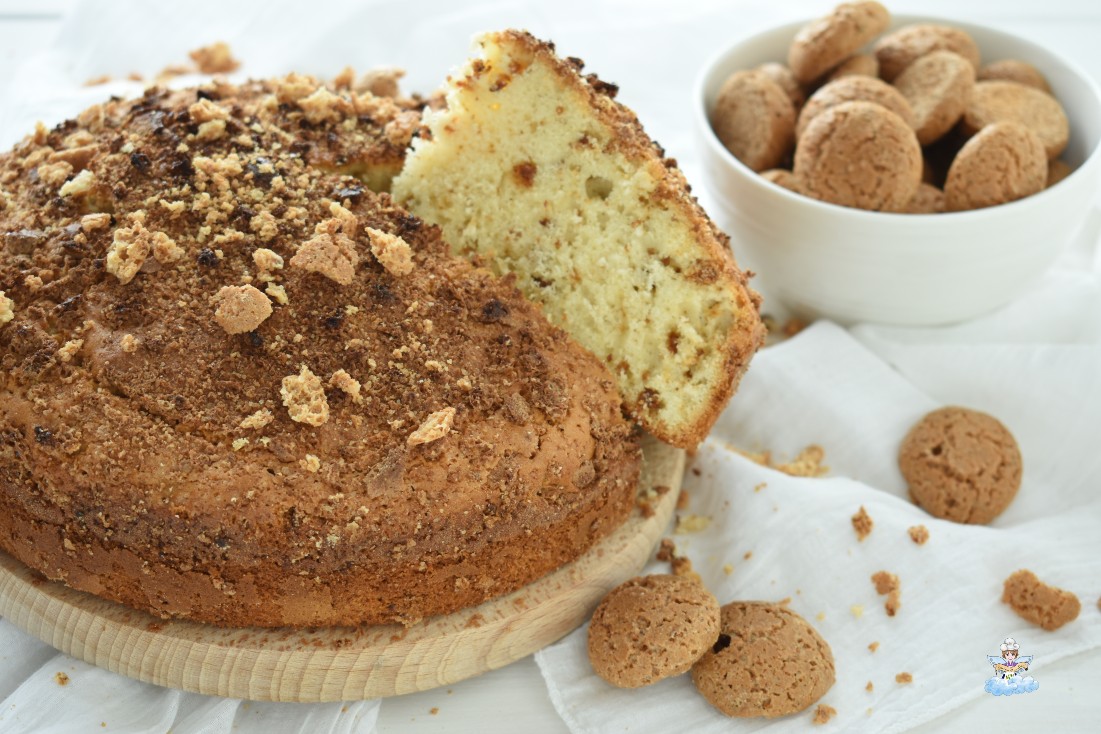 Torta Agli Amaretti Morbidissima Cucina Serafina