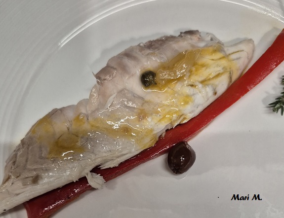 Orata all'acqua pazza