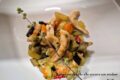 Bocconcini di pollo allo zenzero con verdure