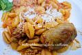Malloreddus con salsiccia al profumo di zafferano