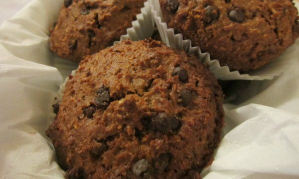 Muffins al cioccolato e cocco, ricetta dolce facile