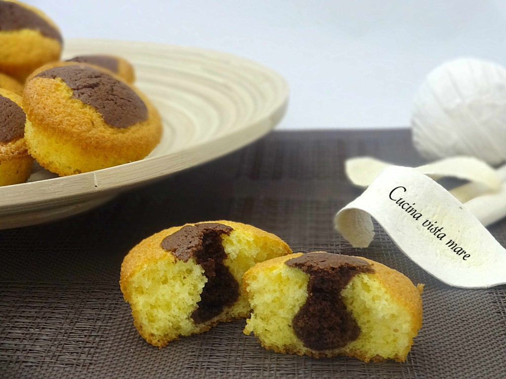 Muffin con la goccia Cucina vista mare