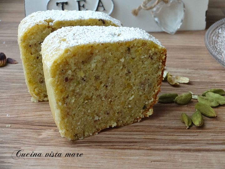 Ciambella speziata nel fornetto Versilia Cucina vista mare