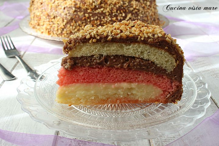 Pizza dolce abruzzese Cucina vista mare