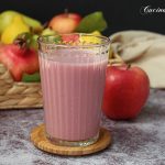 estratto di melograno e mele