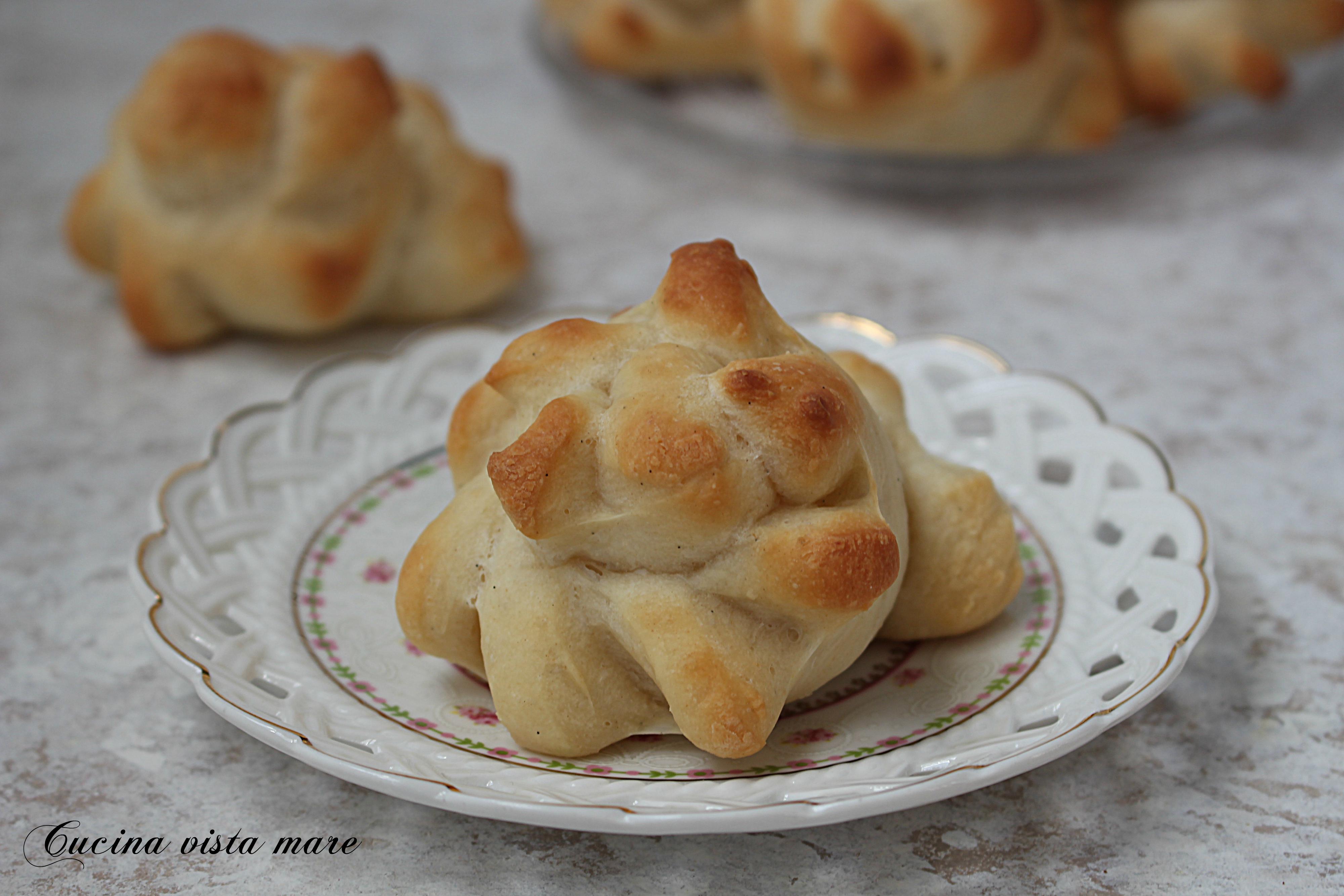 Roselline Di Pane Allo Yogurt