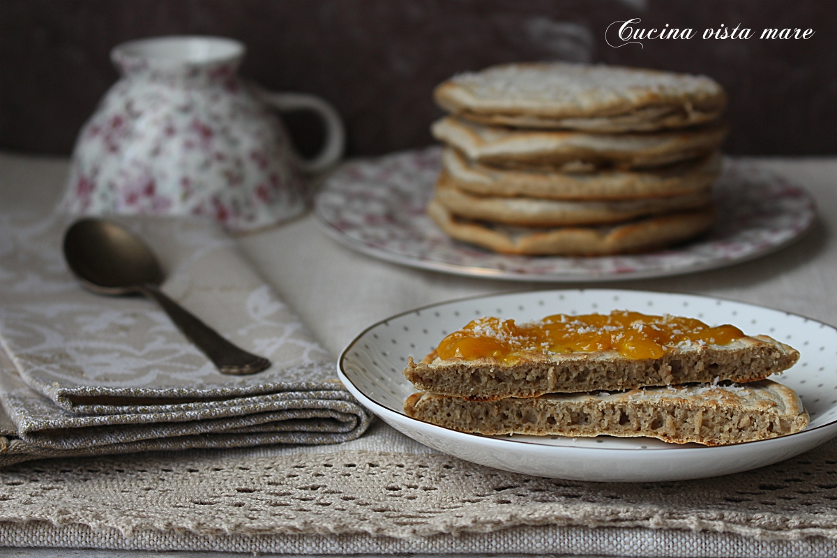 Pancakes alla farina di avena