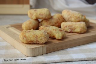 crocchette di patate in friggitrice ad aria