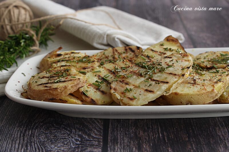 Patate grigliate