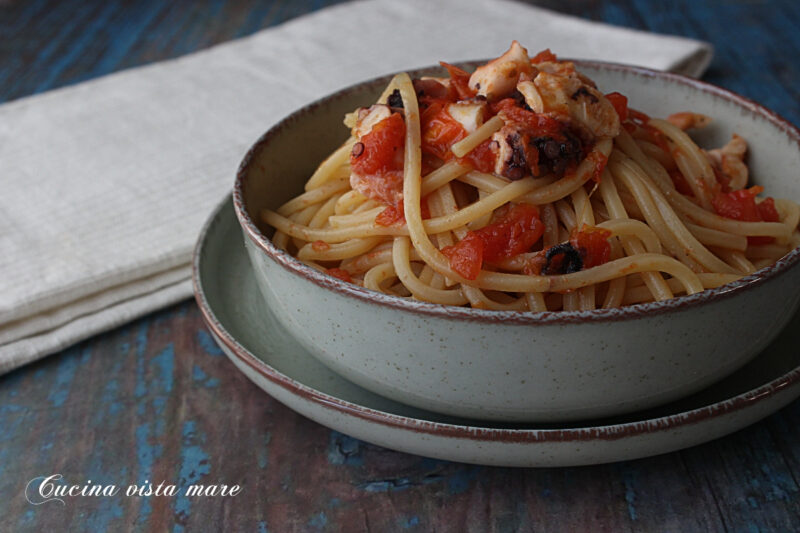 Spaghettoni gran Tirreno