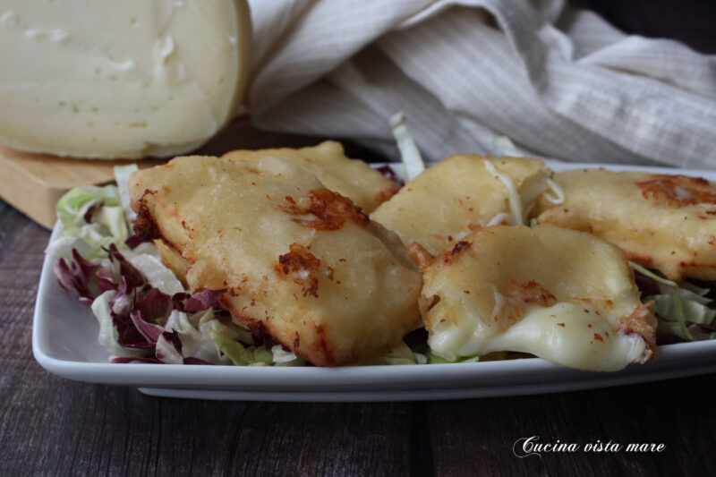 Formaggio fritto abruzzese