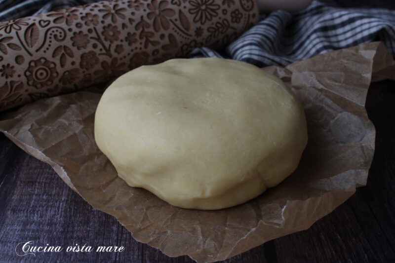 Pasta frolla alla mandorla