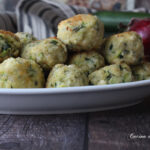 Polpette alla greca Cucina vista mare