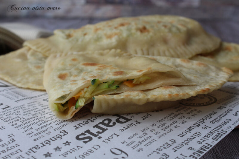 Panzerotti alle verdure