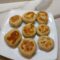 Focaccine di patate con prosciutto cotto e caciocavallo