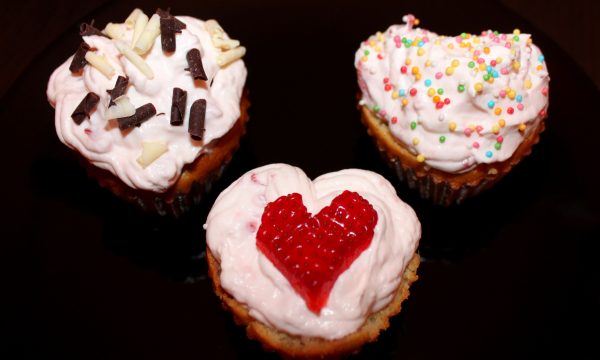 Muffins per San Valentino