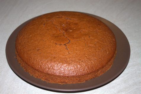 Torta vegana al cacao