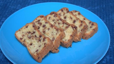 Plumcake con gocce di cioccolato