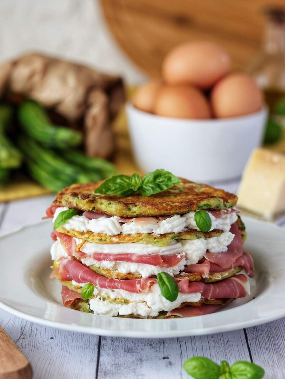 Pancake salati alle zucchine Blog di cuciniAMO e mangiAMO