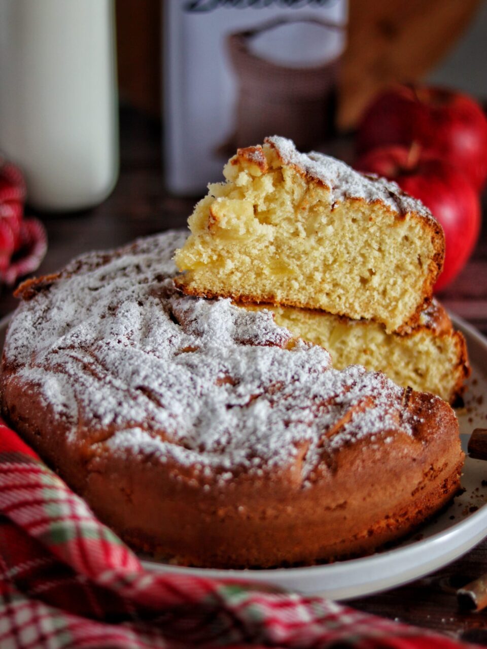 Torta di mele alla panna - Blog di cuciniAMO e mangiAMO