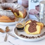 Ciambellone vaniglia e cacao