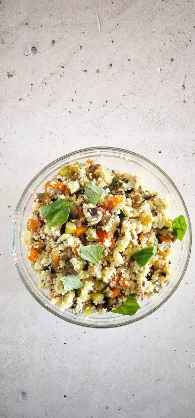 Cous cous alle verdure