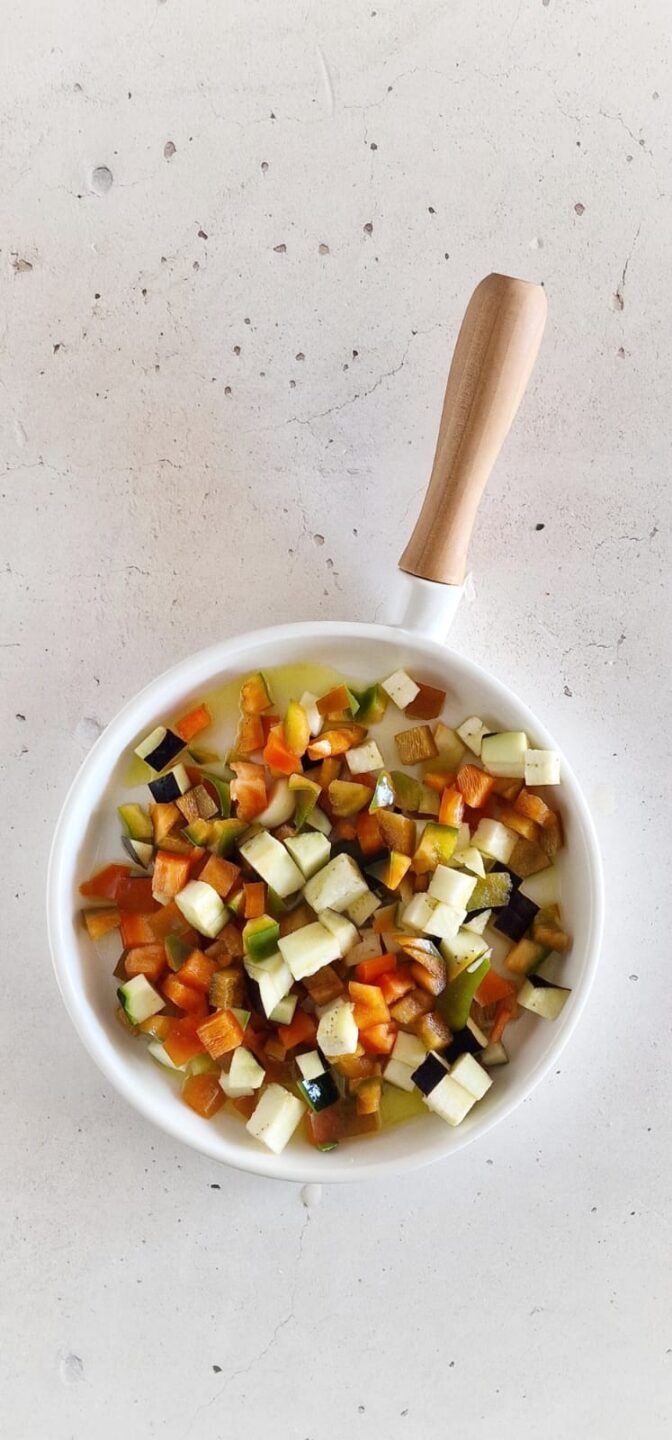 Cous cous alle verdure