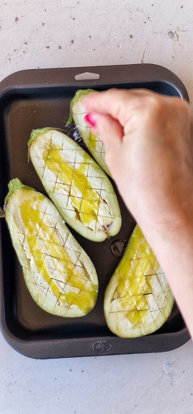 Melanzane al forno