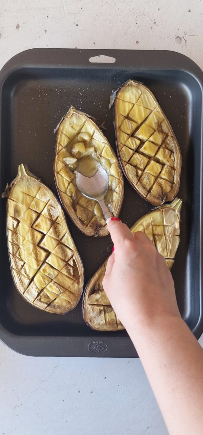 Melanzane al forno