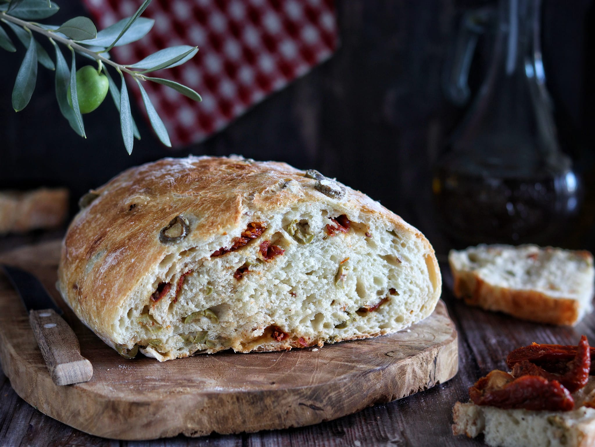 pane alle olive fatto in casa da benedetta