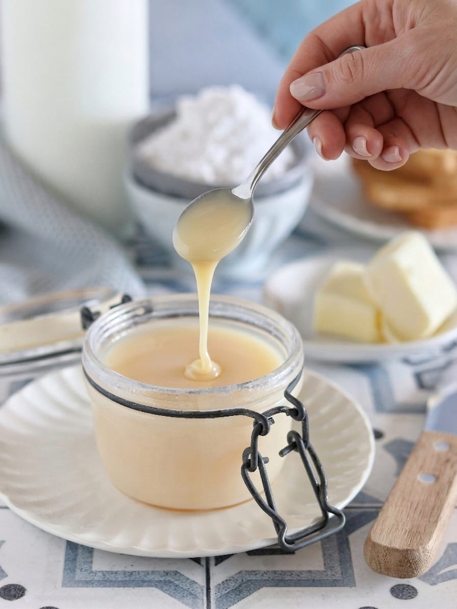 Latte condensato