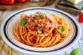 Bucatini all'amatriciana sbagliata