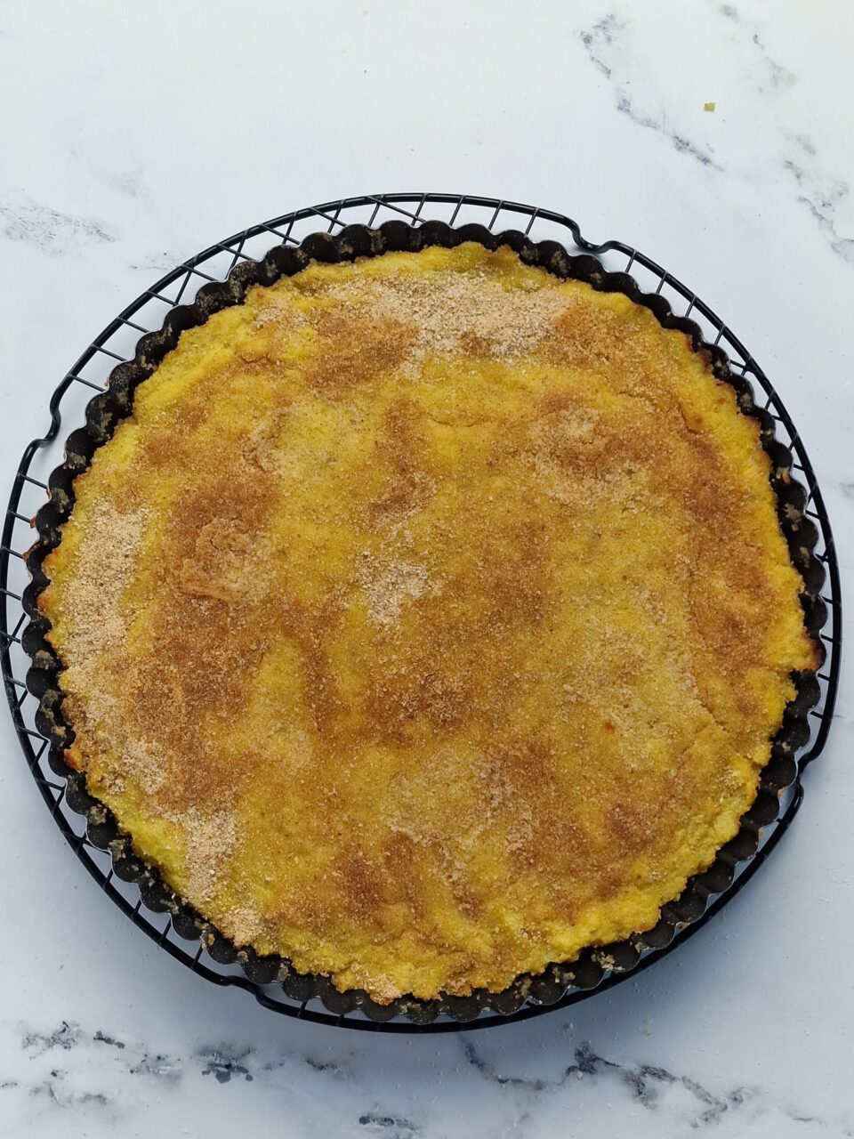 Crostata furba di patate