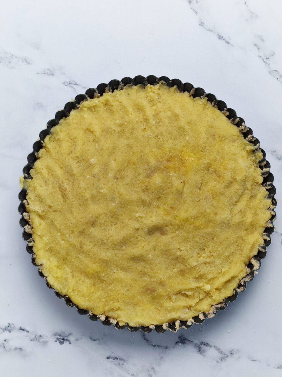 Crostata furba di patate