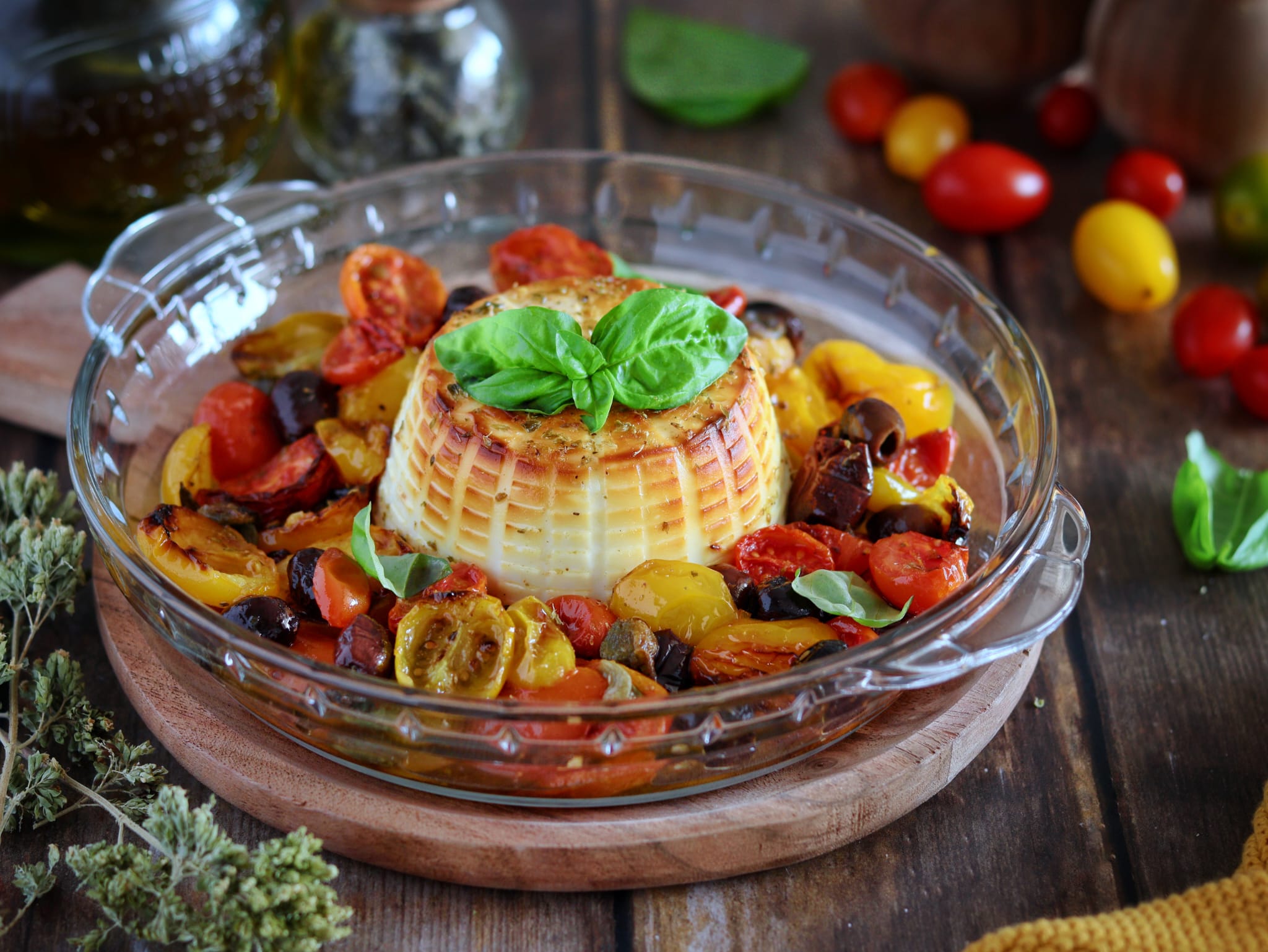 Ricotta in friggitrice ad aria