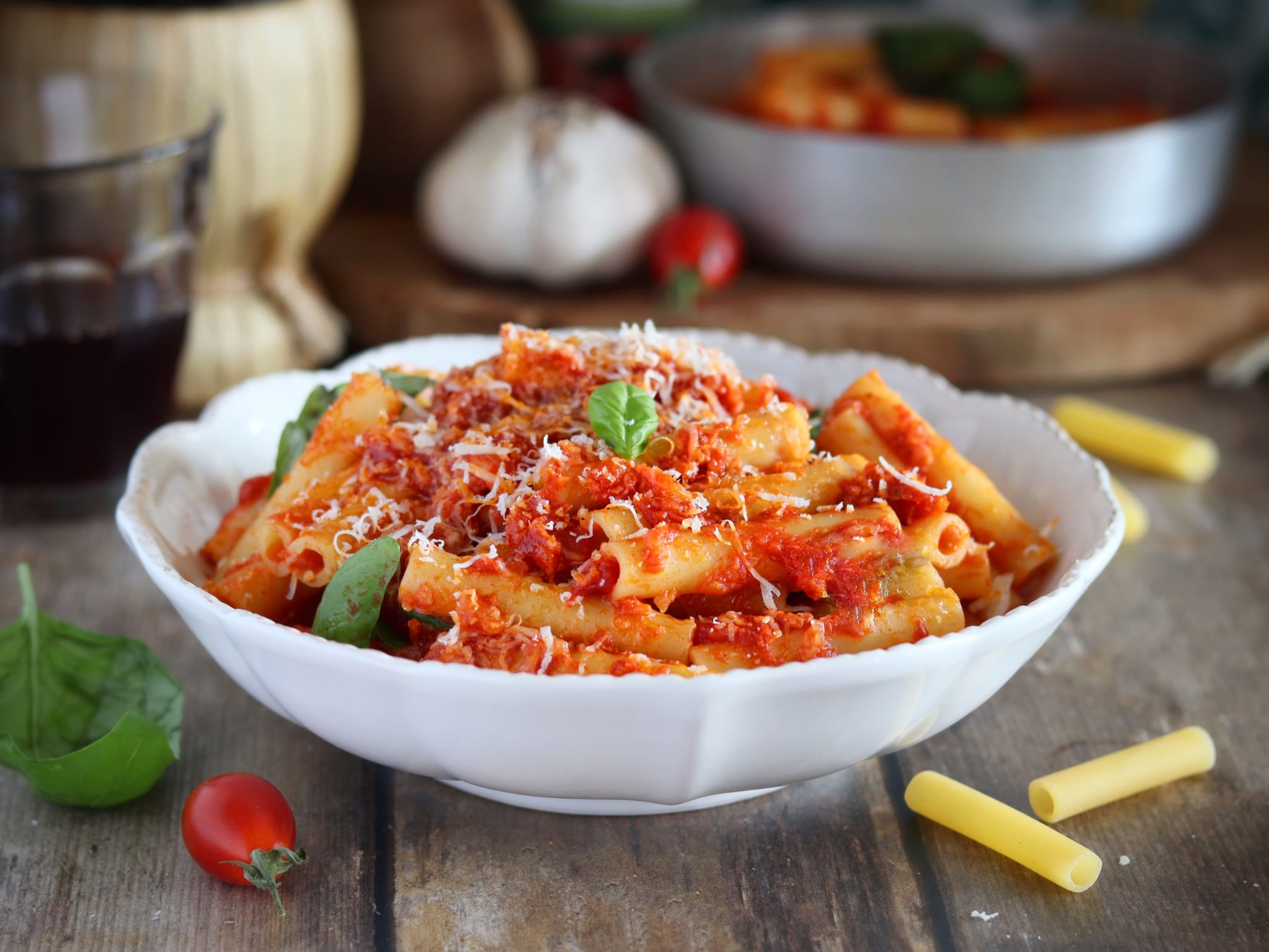 Ziti lardiati