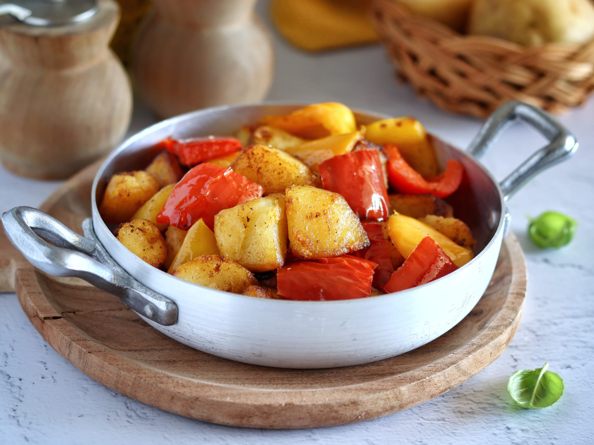 Peperoni e patate