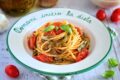Spaghetti con i peperoncini verdi