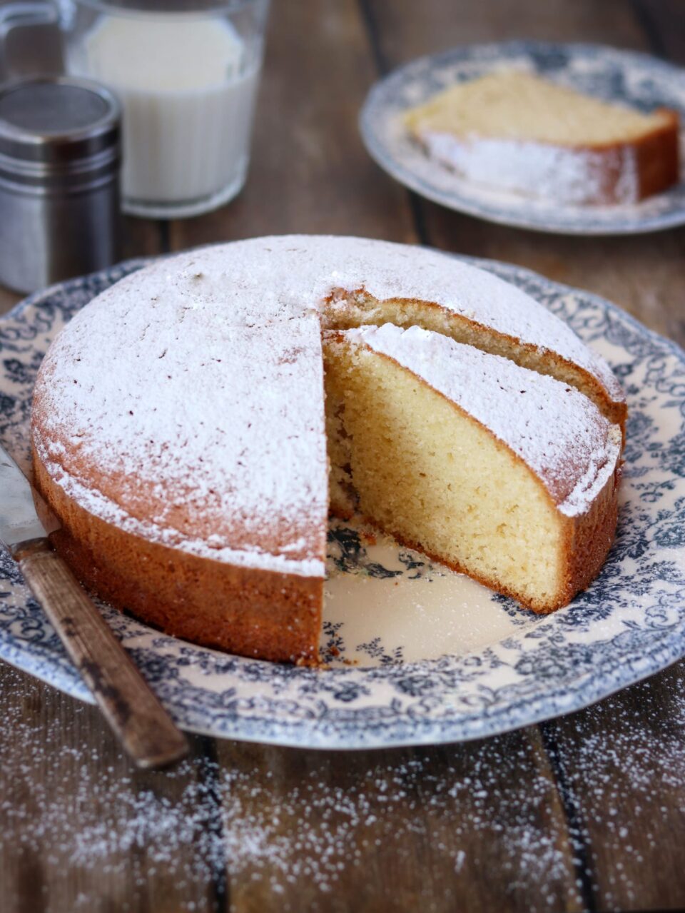 Torta allo yogurt