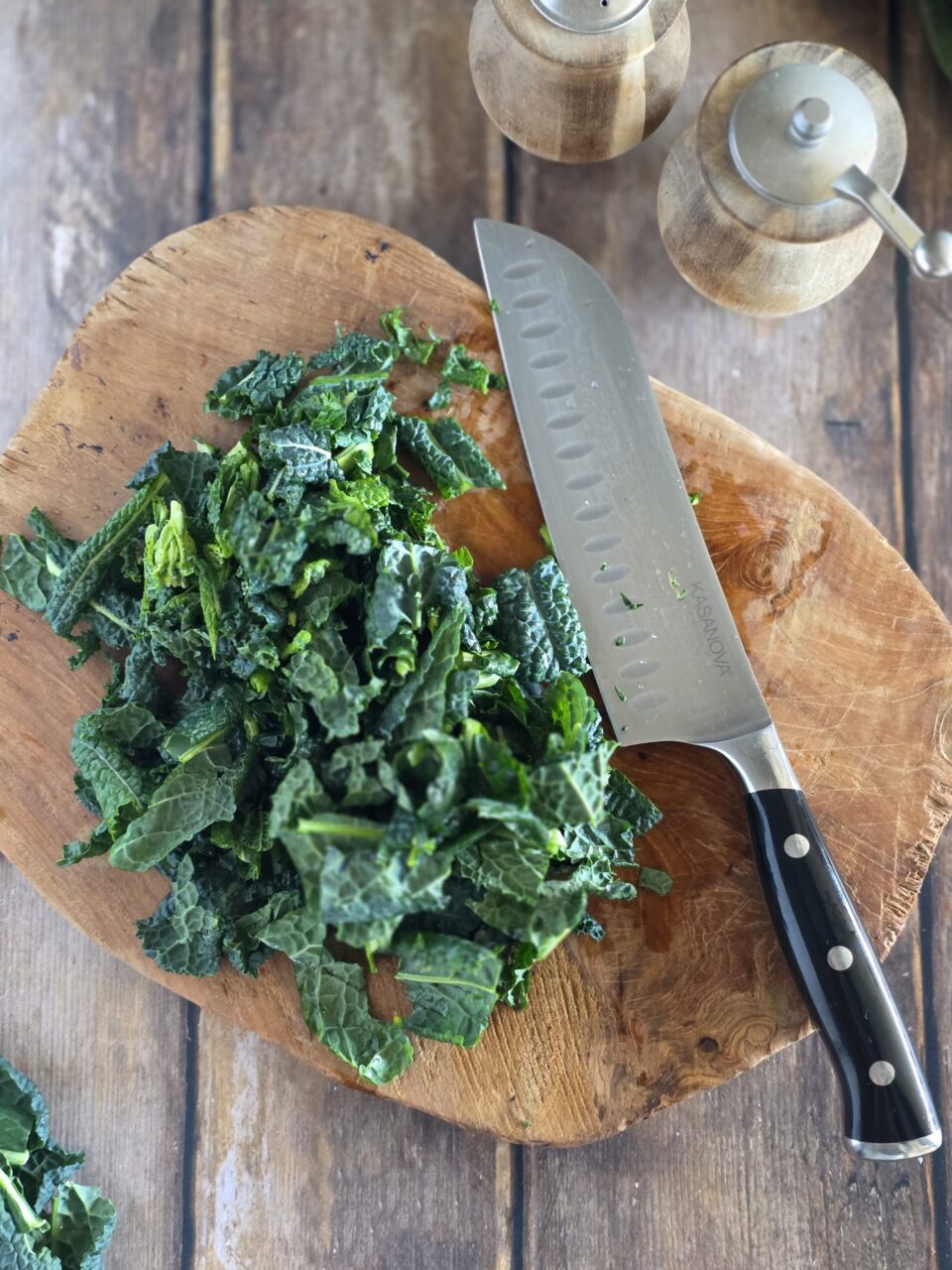 Farinata di ceci con cavolo nero