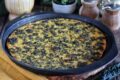 Farinata di ceci con cavolo nero