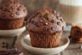 Jumbo muffin al cioccolato