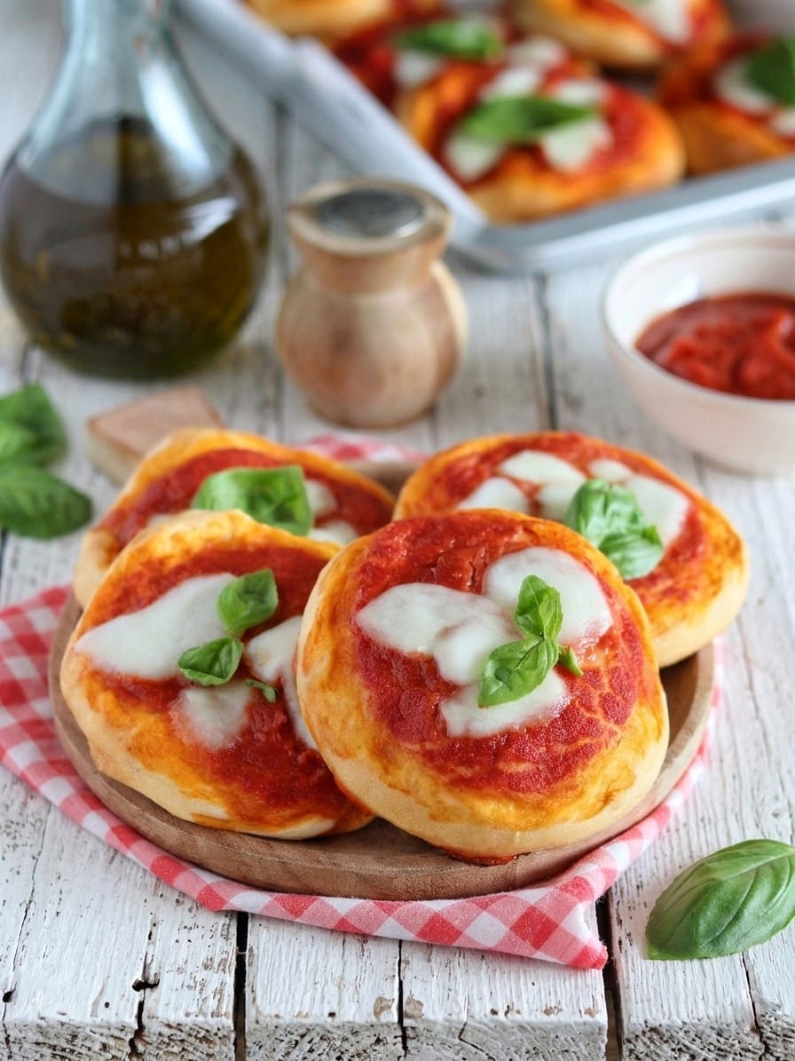 Pizzette del bar